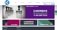 Desktop Screenshot of datakanji.com.br