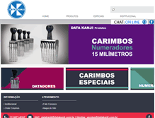Tablet Screenshot of datakanji.com.br